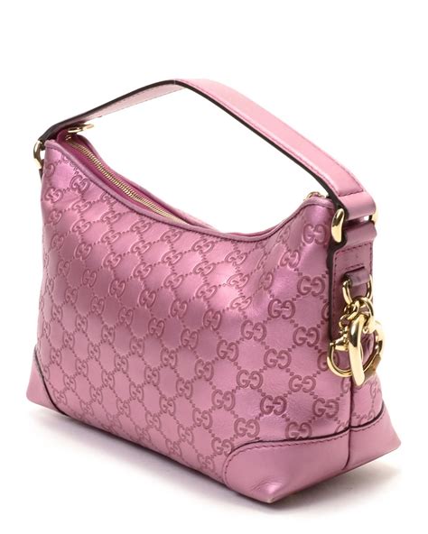 pink gucci purse authentic